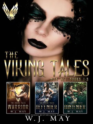 cover image of The Viking Tales Box Set Books #1-3